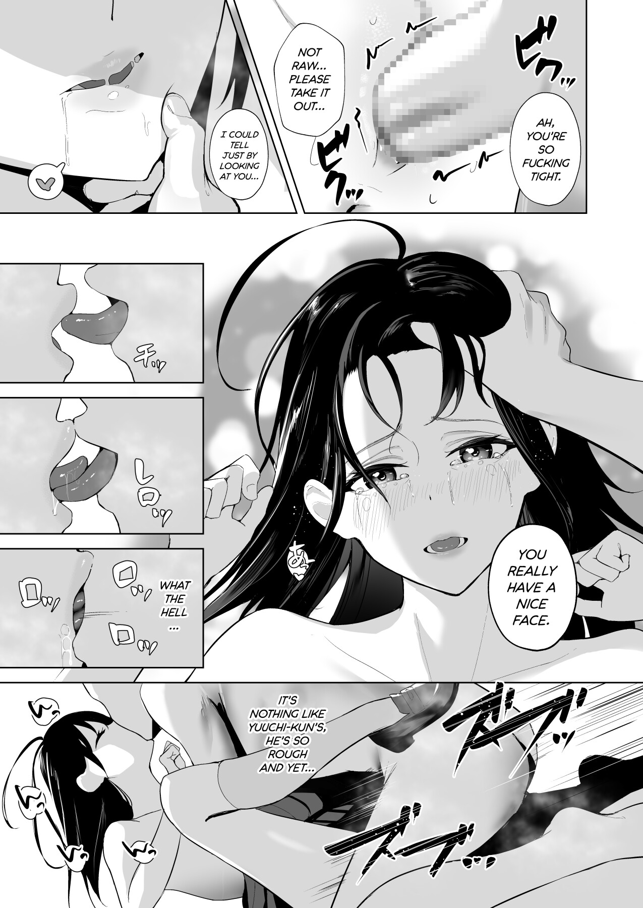 Hentai Manga Comic-Hair Ribbon - How My Reserved Girlfriend Was Targeted By A Big-Cocked Fuckboy In My Class-Read-20